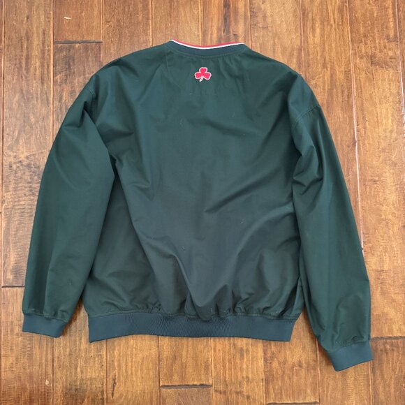 Boston Red Sox Nike MLB Genuin Merchandise Pullover Windbreaker - Picture 2 of 3